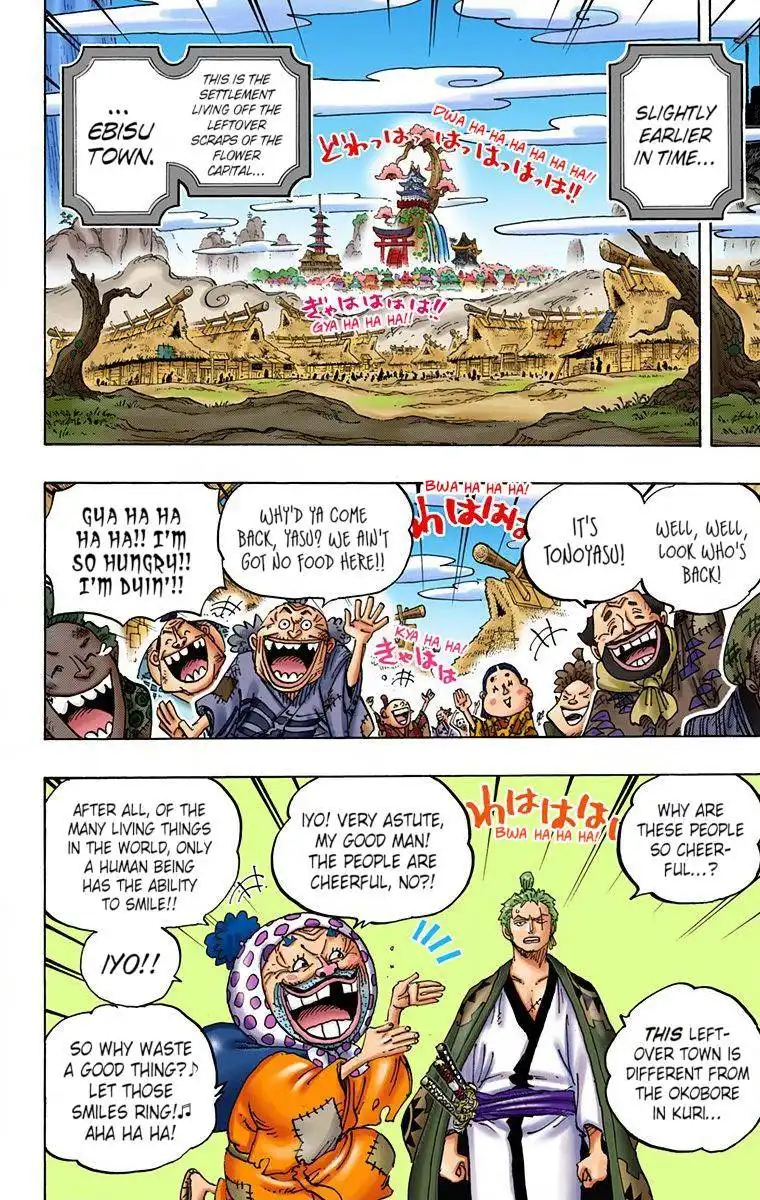 One Piece - Digital Colored Comics Chapter 930 2